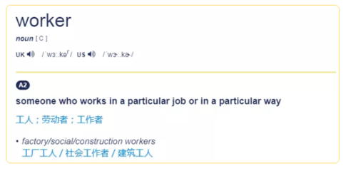 刷爆全網的“打工人”到底是什么梗？英語怎么說？反正不是worker！